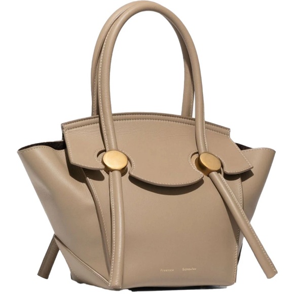 Proenza Schouler Small Pipe Bag in Light Taupe - Picture 3 of 5